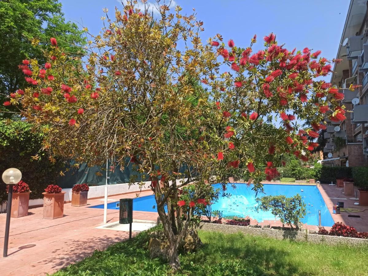 Aurelia Antica Terrace Apt Free Pool And Parking Rome Exterior photo